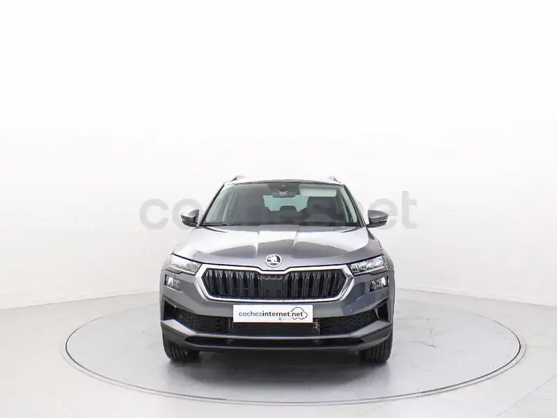Usado Skoda Karoq 150 CV (110 kW) 2026 Gris SUV