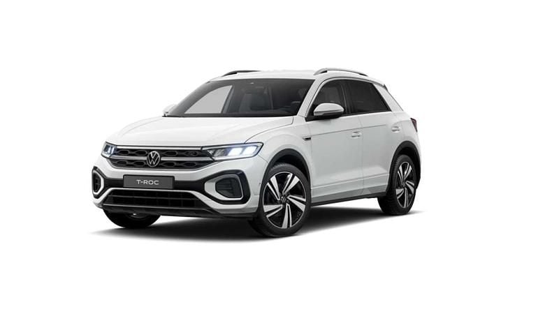 Blanco Nuevo 2025 VW T-Roc R-line SUV | 29.203 € (Buen precio) - Imagen 1/4