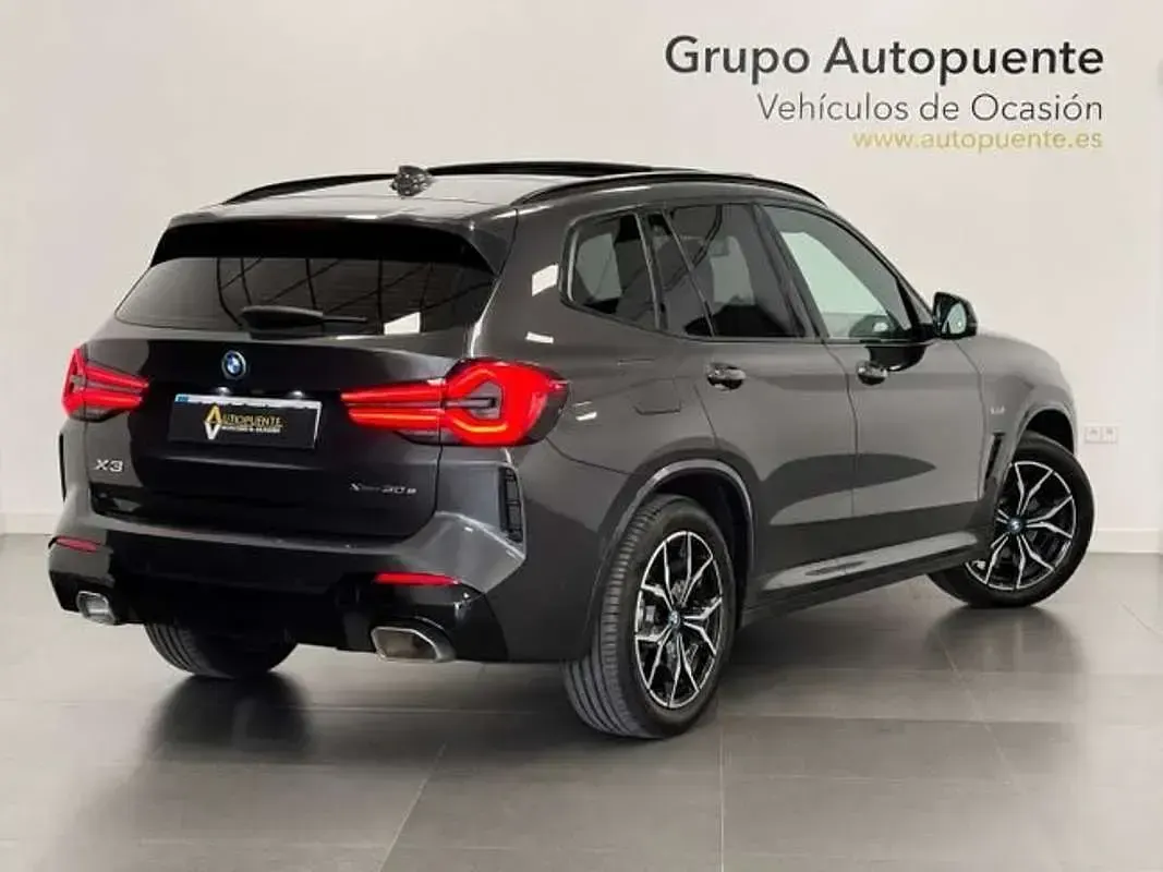Usado BMW X3 xLine 292 CV (214 kW) 2022 Gris SUV