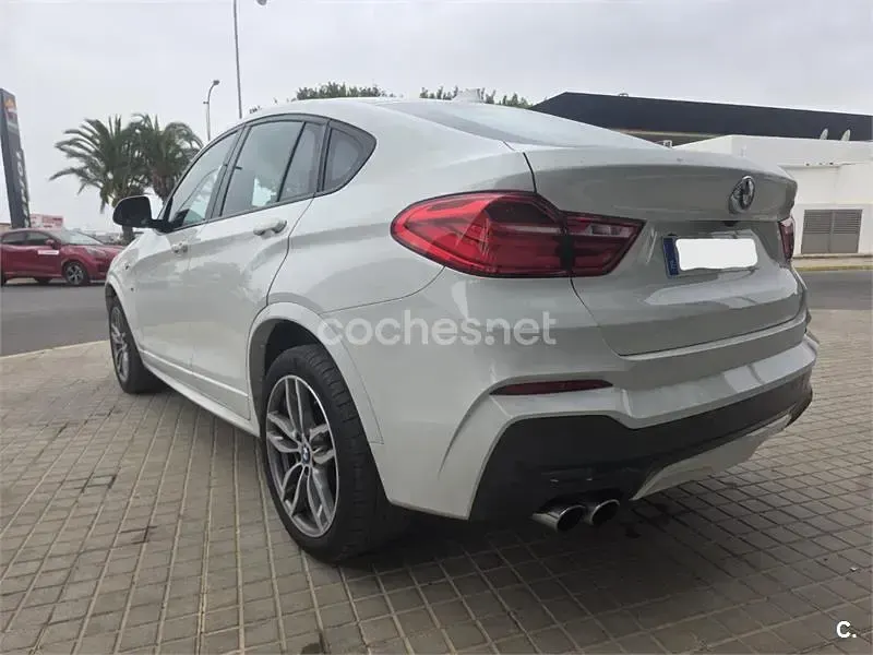 Usado BMW X4 Comfort Edition 258 CV (189 kW) 2017 Blanco SUV