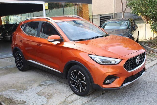 Usado MG ZS Luxury 107 CV (78 kW) 2023 Naranja SUV