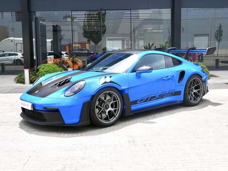 Azul Usado 2024 Porsche 911 GT3 RS Coupe | 339.900 € - Imagen 1/4