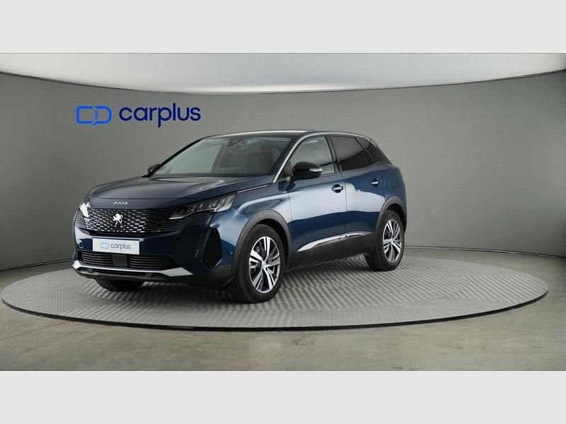 Azul vertigo (metalizado) Usado 2022 Peugeot 3008 Allure | 23.990 € (Un poco caro) - Imagen 1/4