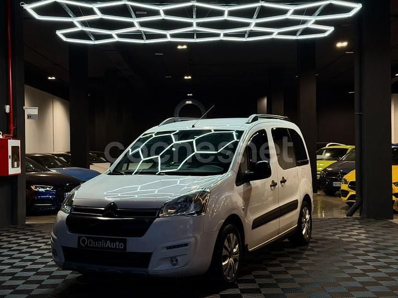 Blanco Usado 2016 Citroën Berlingo XTR Monovolumen | 11.990 € (Precio justo) - Imagen 1/4