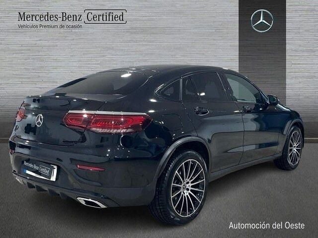 Usado Mercedes GLC300 258 CV (189 kW) 2022 Negro obsidiana