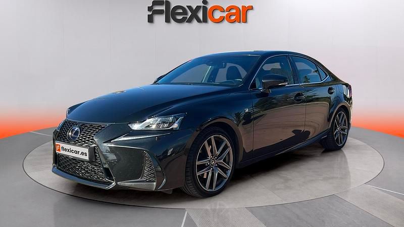 Usado Lexus IS300h 223 CV (164 kW) 2017 Negro Berlina