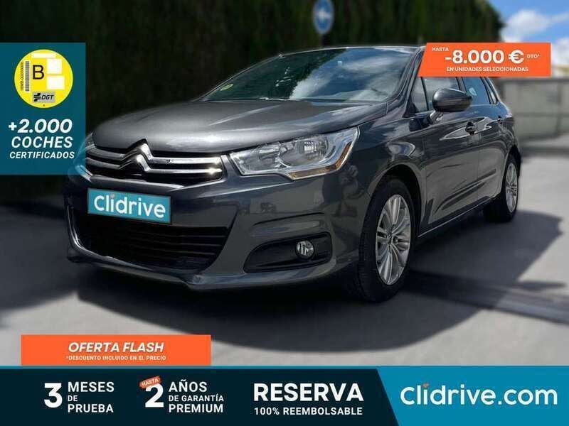 Gris Usado 2014 Citroën C4 Tonic Utilitario | 8190 € (Precio justo) - Imagen 1/3