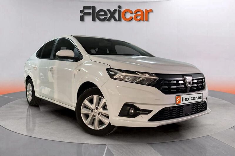 Blanco Usado 2022 Dacia Logan Comfort Berlina | 11.490 € (Precio justo) - Imagen 1/4