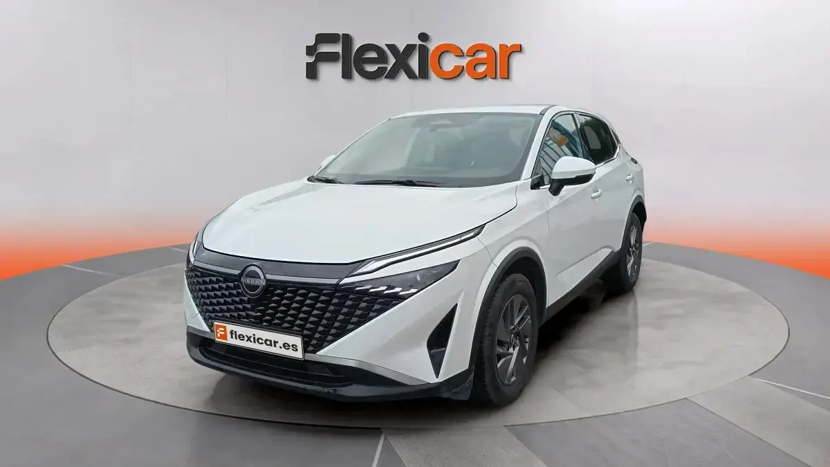 Usado Nissan Qashqai Acenta 158 CV (116 kW) 2024 Blanco SUV