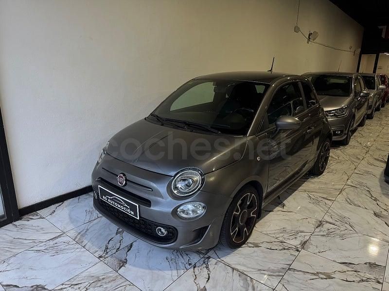 Gris / plata Usado 2016 Fiat 500 S Berlina | 8990 € (Precio justo) - Imagen 1/4