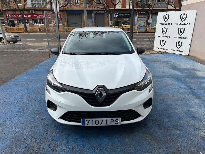 Usado Renault Clio V Business 67 CV (49 kW) 2021 Blanco Berlina