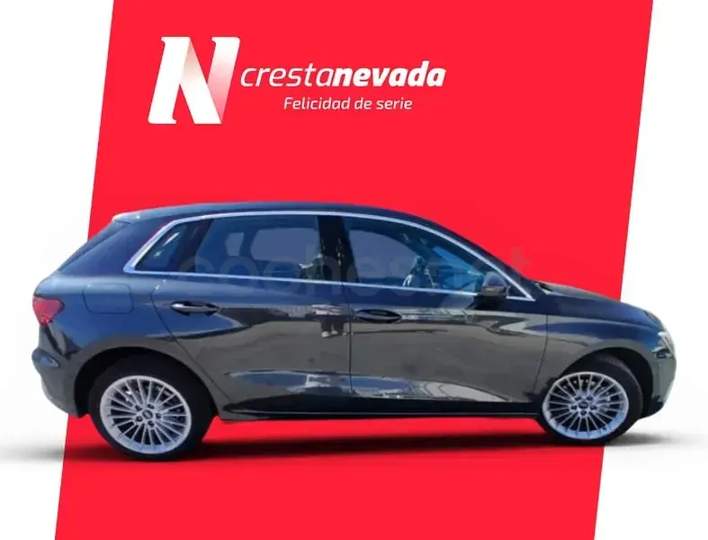 Usado Audi A3 Advanced Plus 110 CV (80 kW) 2023 Gris / plata Berlina