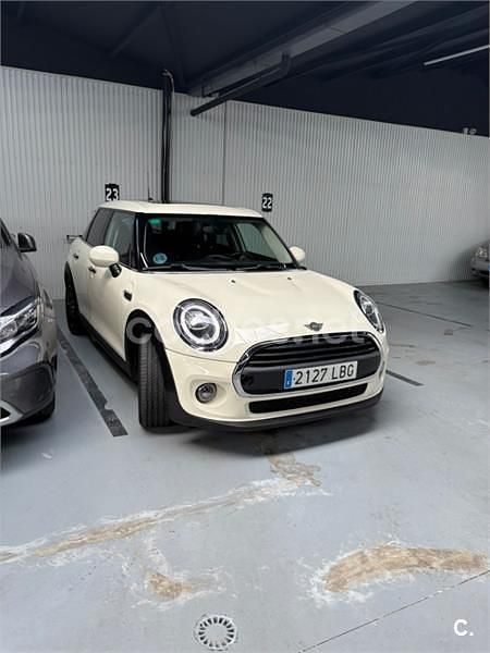Beige Usado 2019 Mini ONE Utilitario | 13.000 € (Precio justo) - Imagen 1/4