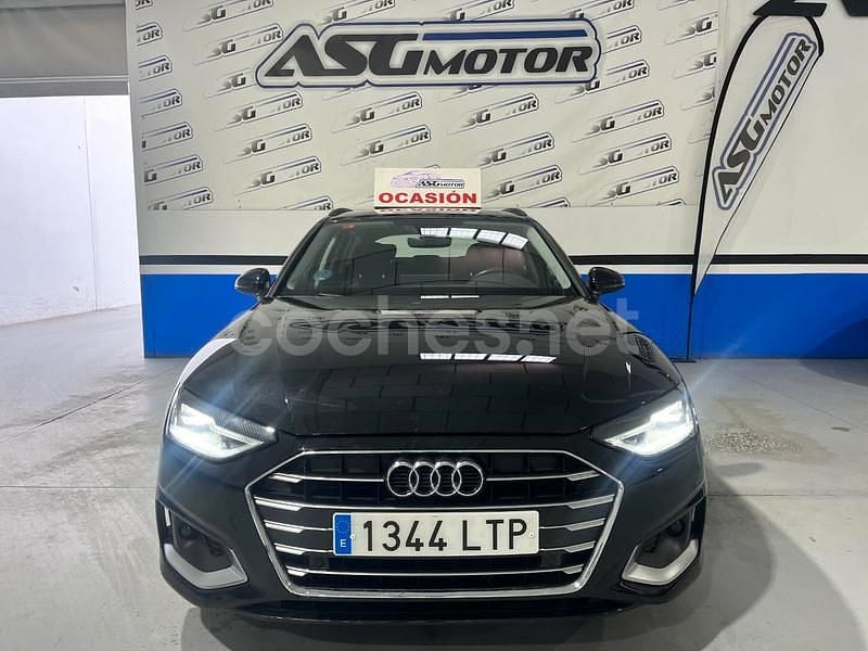 Usado Audi A4 Advanced Plus 163 CV (119 kW) 2021 Negro Familiar