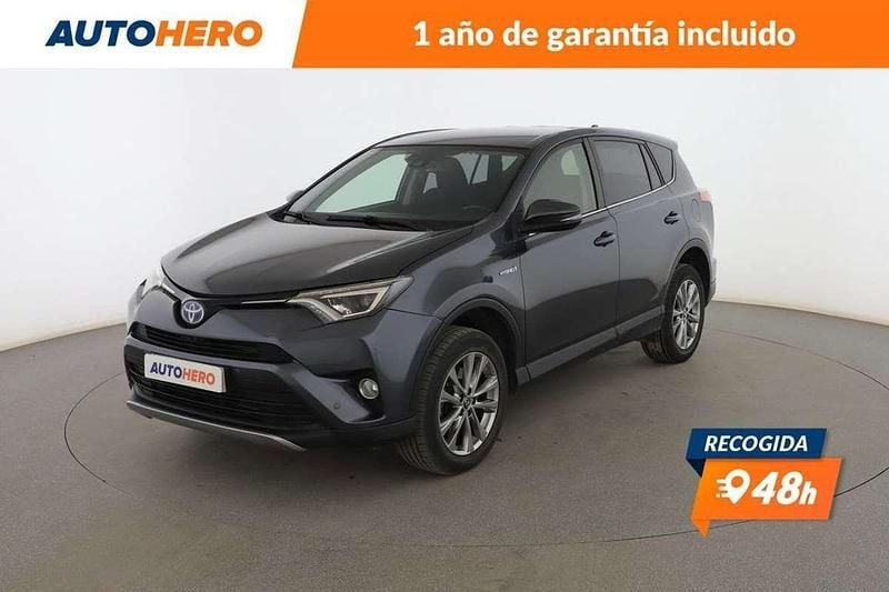 Gris Usado 2018 Toyota RAV4 Hybrid Advance SUV | 21.699 € (Buen precio) - Imagen 1/3
