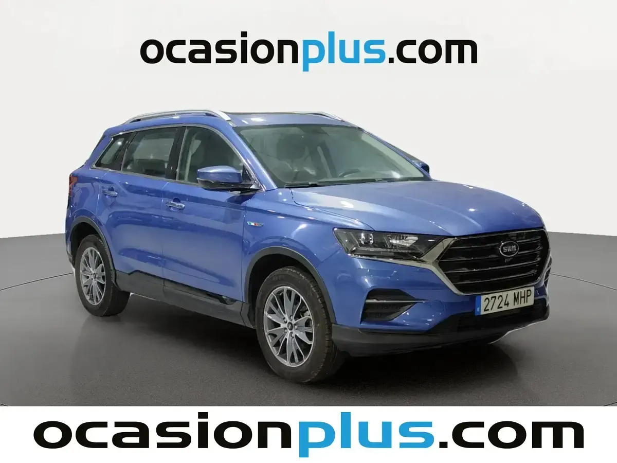 Usado SWM G01 131 CV (96 kW) 2023 Blanco SUV