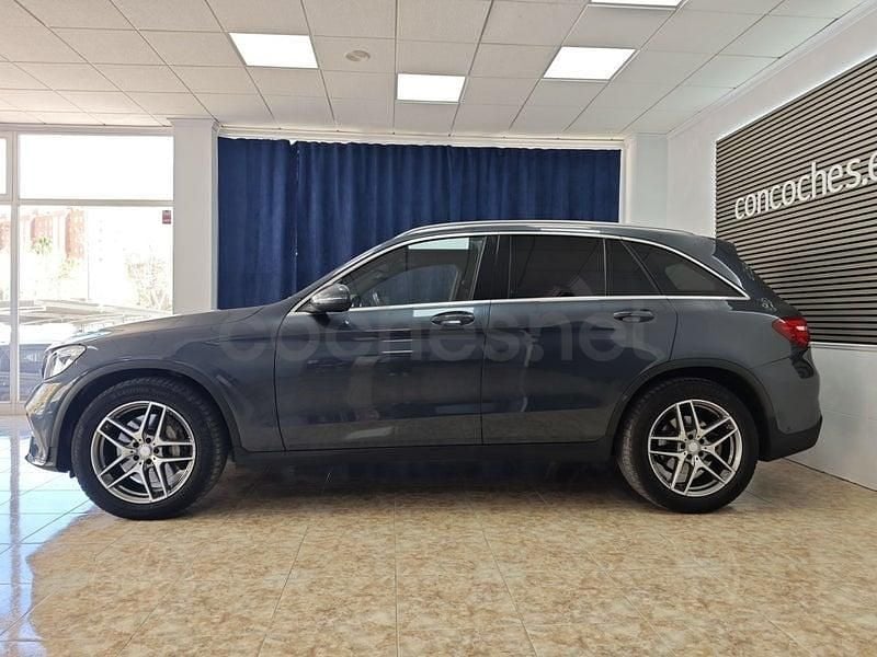 Usado Mercedes GLC220 170 CV (125 kW) 2015 Gris / plata SUV