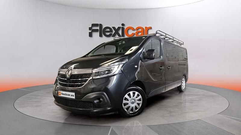 Usado Renault Trafic LIMITED 120 CV (88 kW) 2020 Negro Monovolumen