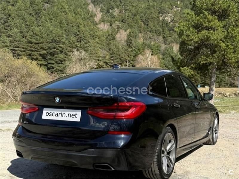 Usado BMW 630 265 CV (194 kW) 2018 Negro Coupe