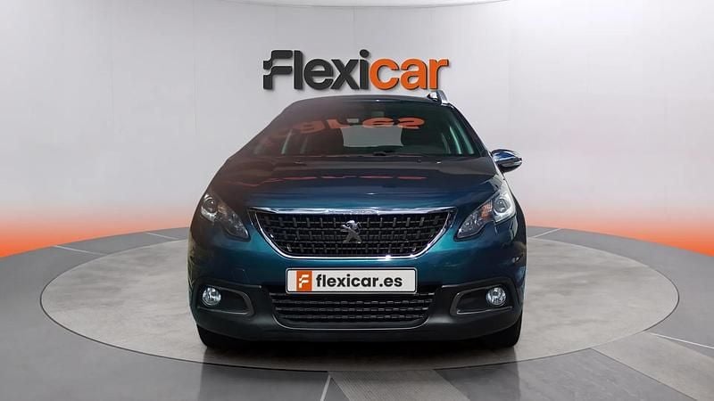 Usado Peugeot 2008 Style 82 CV (60 kW) 2017 Verde SUV