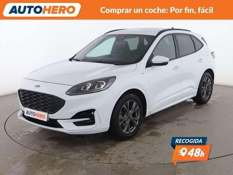 Blanco Usado 2022 Ford Kuga ST-Line SUV | 18.666 € (Precio justo) - Imagen 1/3