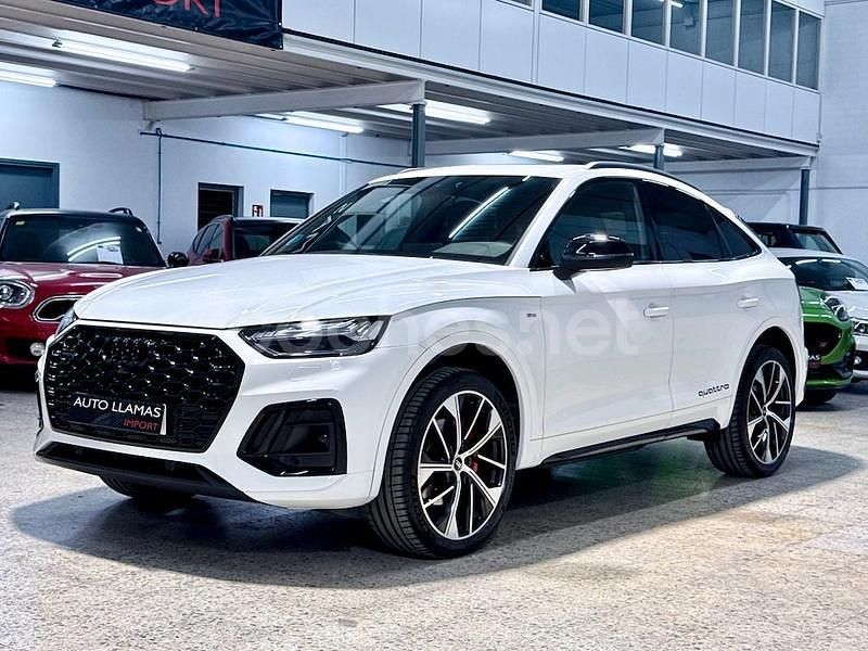Blanco Usado 2022 Audi Q5 Sportback Comfort SUV | 44.990 € (Precio justo) - Imagen 1/4