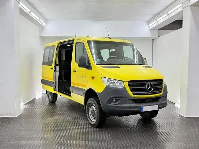 Usado Mercedes Sprinter 190 CV (139 kW) 2021 Amarillo Van