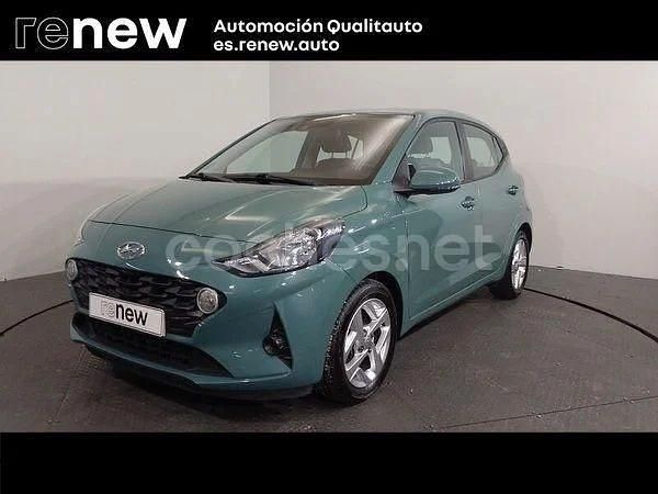 Verde Usado 2021 Hyundai i10 Utilitario | 12.900 € (Un poco caro) - Imagen 1/4