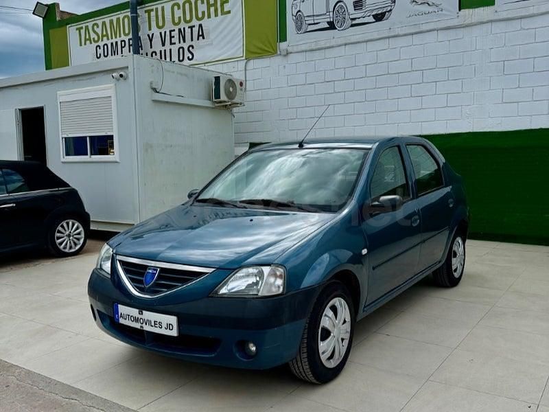 Usado Dacia Logan Ambiance 75 CV (55 kW) 2008 Azul Berlina