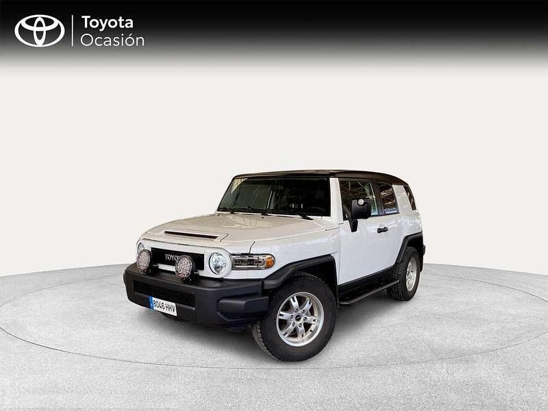 Blanco Usado 2010 Toyota FJ Cruiser SUV | 38.990 € - Imagen 1/4