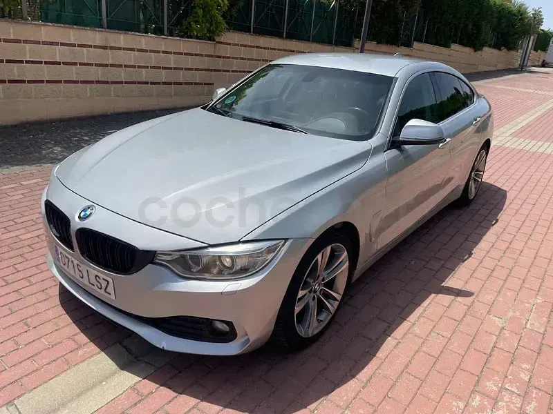Usado BMW 430 Gran Coupé 258 CV (189 kW) 2017 Gris / plata Coupe