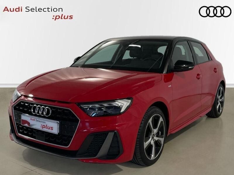 Rojo Usado 2023 Audi A1 Utilitario | 25.000 € (Caro) - Imagen 1/4