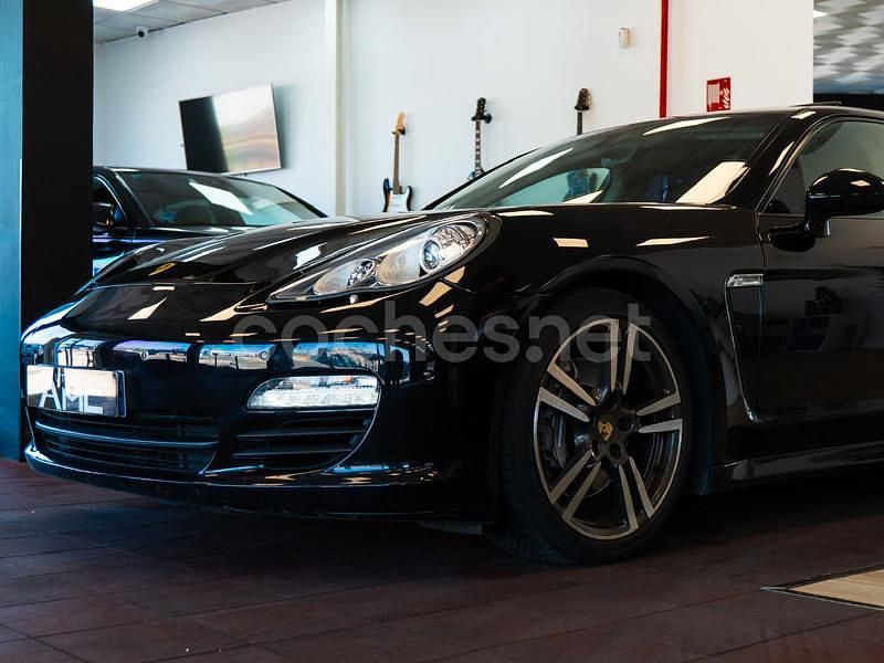 Usado Porsche Panamera 250 CV (183 kW) 2011 Negro Berlina