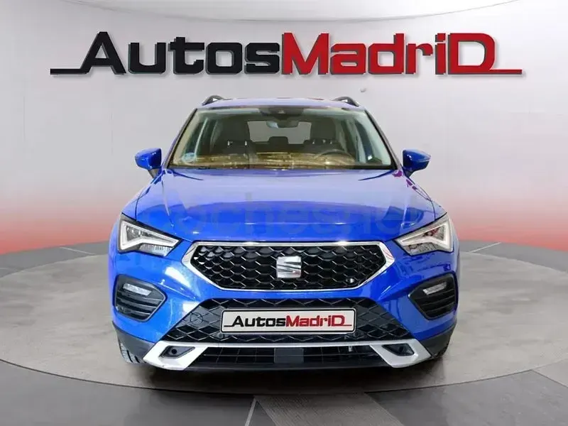 Usado Seat Ateca Xperience 150 CV (110 kW) 2022 Azul SUV