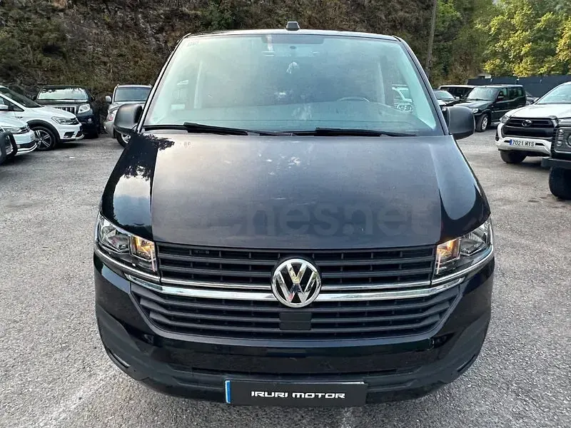 Usado VW Caravelle 110 CV (80 kW) 2019 Negro Van