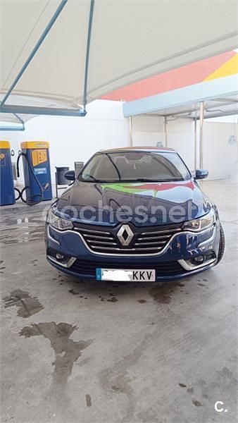 Usado Renault Talisman Intens 130 CV (95 kW) 2018 Azul Berlina