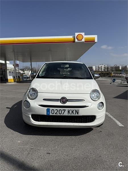 Usado Fiat 500 Pop 69 CV (50 kW) 2018 Blanco Berlina
