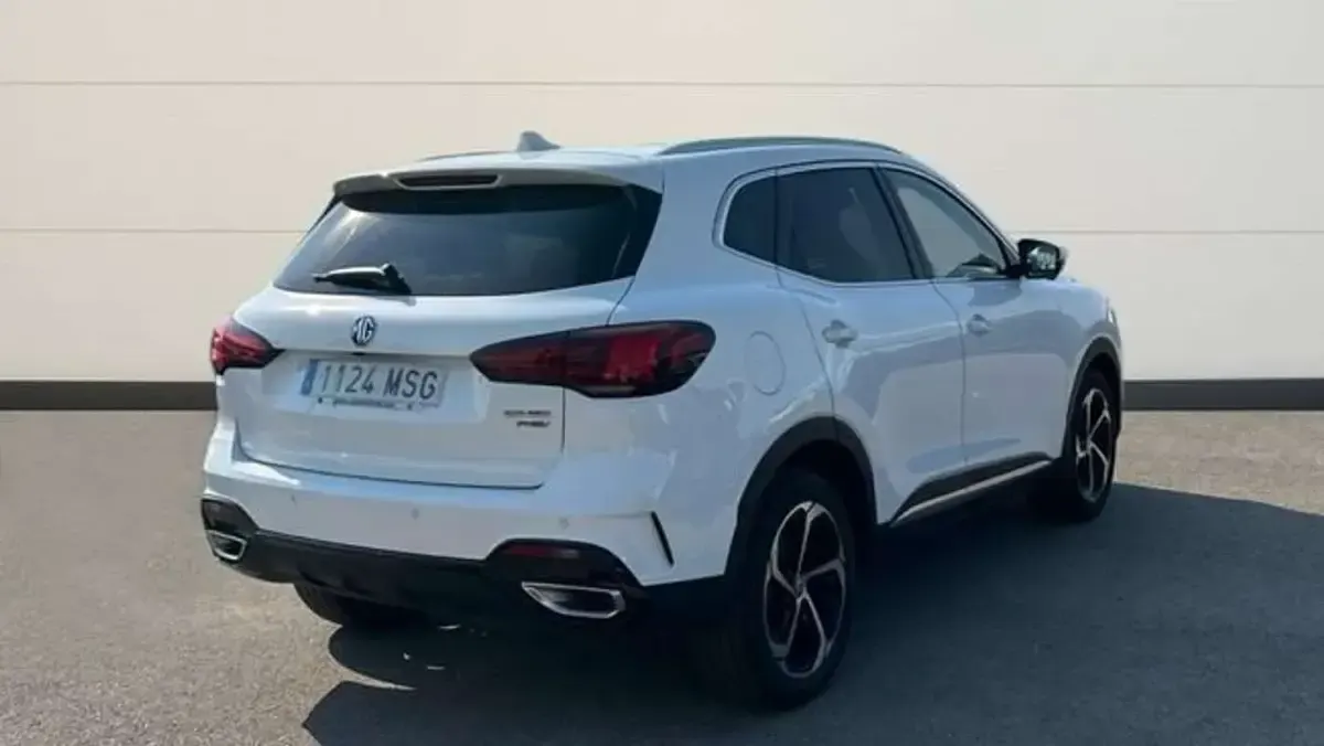 Usado MG HS Luxury 272 CV (200 kW) 2024 Blanco SUV