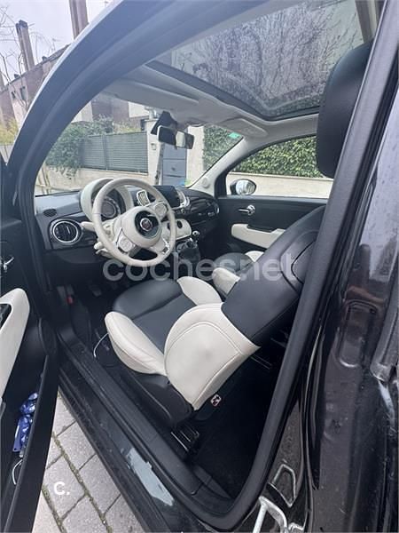 Usado Fiat 500 Dolcevita 70 CV (51 kW) 2022 Negro Berlina