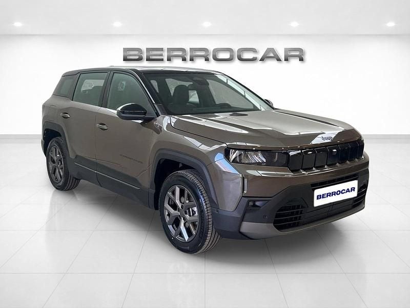 Uusi Jeep Compass Altitude 145 HP (106 kW) 2026 Vihreä Katumaasturi