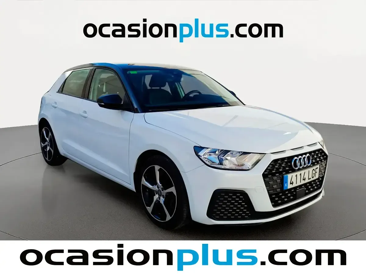 Usado Audi A1 Advanced Plus 95 CV (69 kW) 2020 Blanco SUV