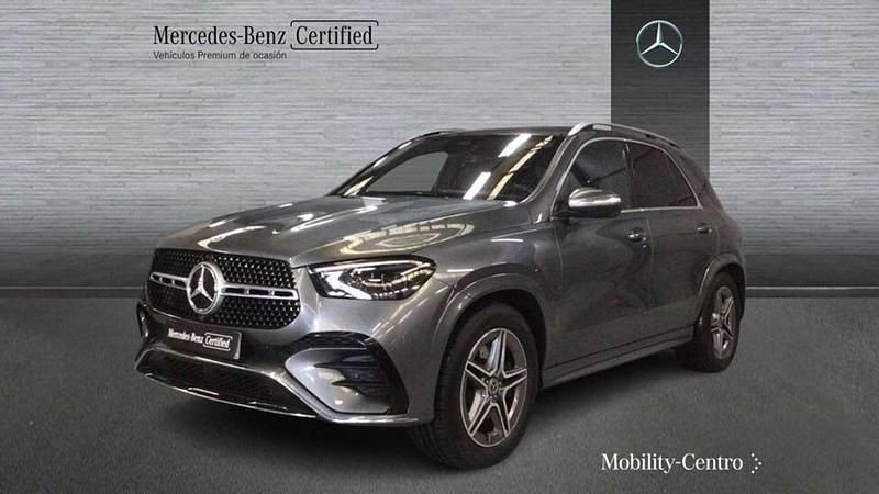 Usado Mercedes GLE450 AMG 385 CV (283 kW) 2025 Gris SUV