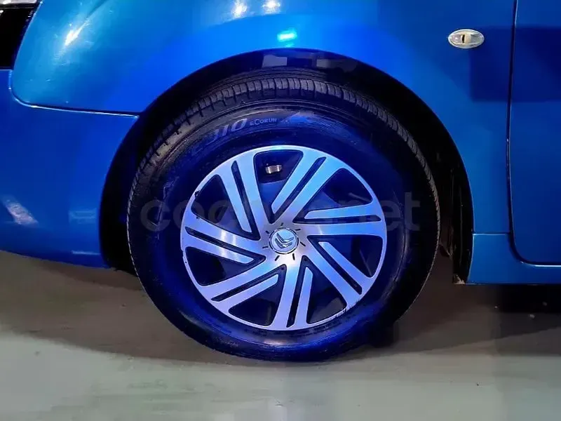 Usado Citroën e-Berlingo Seduction 92 CV (67 kW) 2013 Azul Monovolumen