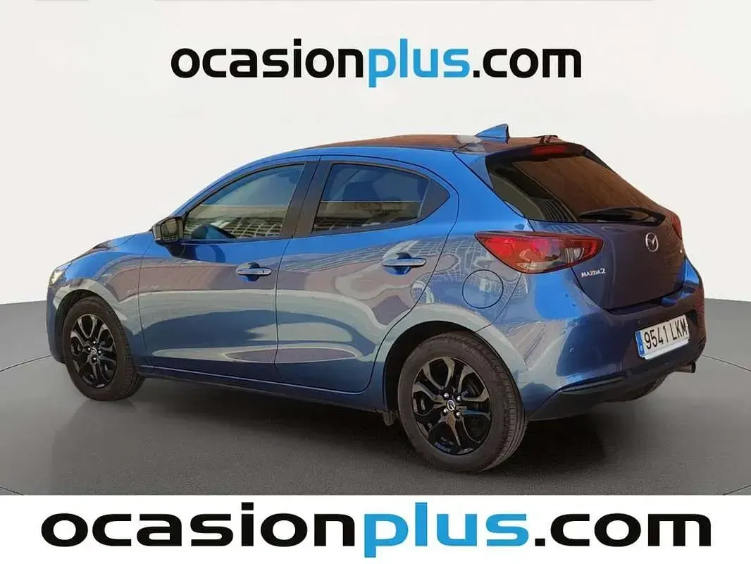 Usado Mazda 2 Edition 90 CV (66 kW) 2020 Azul Utilitario