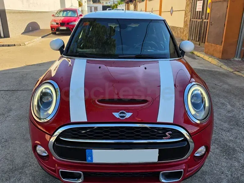 Usado Mini Cooper S 192 CV (141 kW) 2014 Granate Utilitario