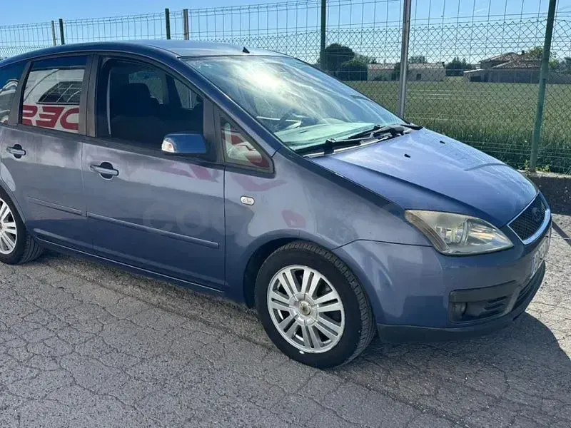 Usado Ford C-MAX Ghia 115 CV (84 kW) 2005 Azul Monovolumen