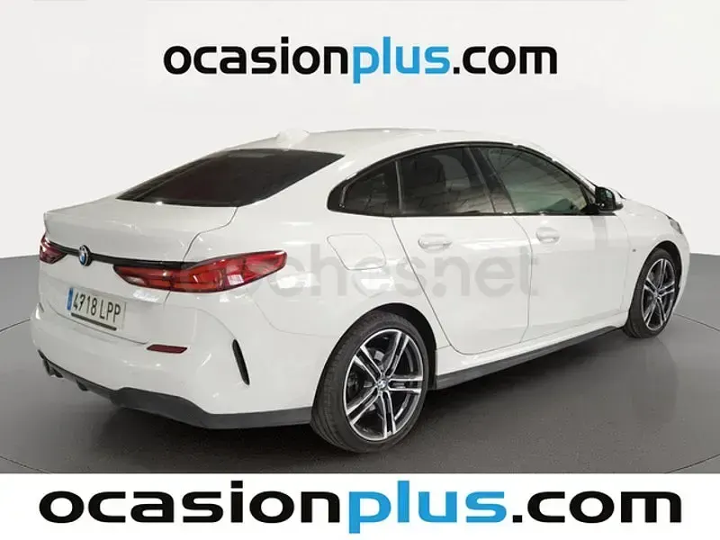 Usado BMW 218 Gran Coupé 136 CV (100 kW) 2021 Blanco Coupe
