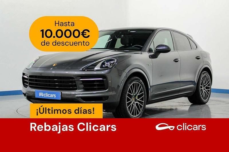 Gris Usado 2021 Porsche Cayenne SUV | 68.190 € (Precio justo) - Imagen 1/4