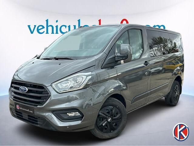Usado Ford Transit Custom Trend 130 CV (95 kW) 2023 Gris Familiar