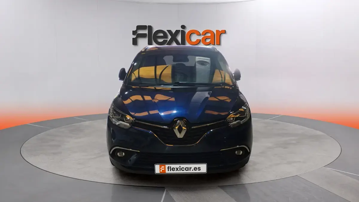 Usado Renault Grand Scénic IV Zen 160 CV (117 kW) 2018 Azul Monovolumen